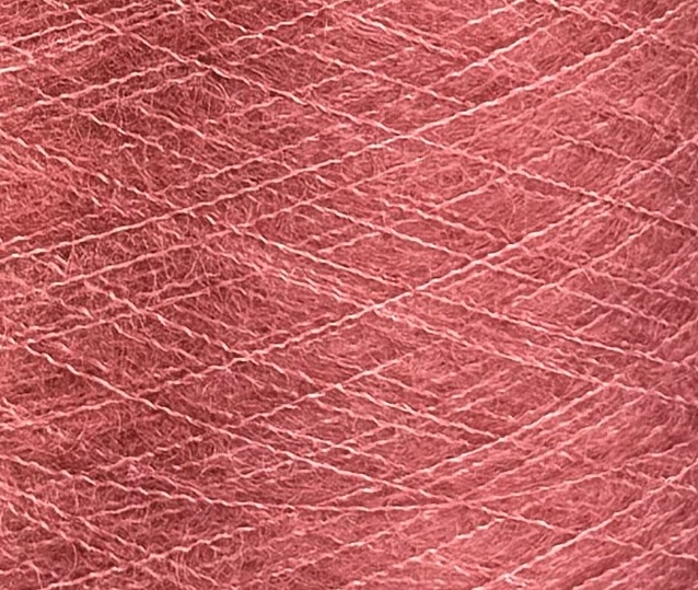 Manifattura Sesia Art. Vivienne 850 m / 100 g – Garn aus Kid Mohair und Maulbeerseide col. Altrosa 5026